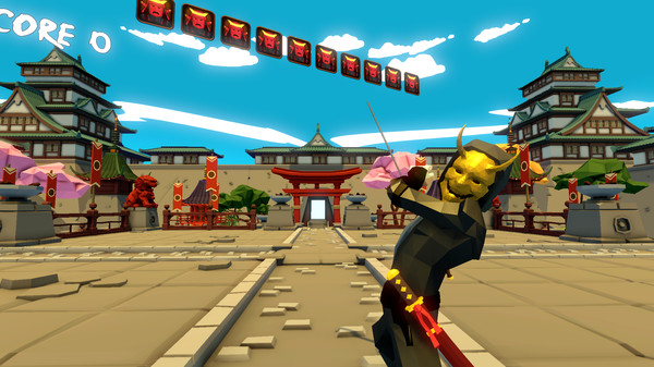 скриншот Virtual Ninja VR 4