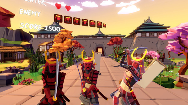 скриншот Virtual Ninja VR 2
