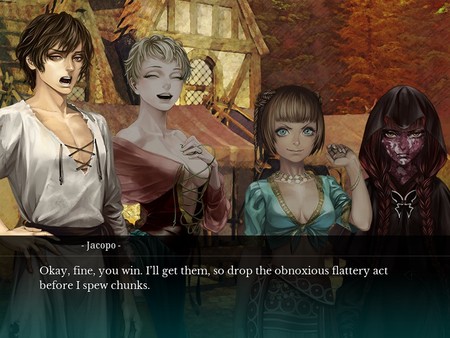 Скриншоты The House in Fata Morgana: A Requiem for Innocence 2