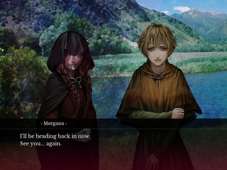 Скриншоты The House in Fata Morgana: A Requiem for Innocence 5