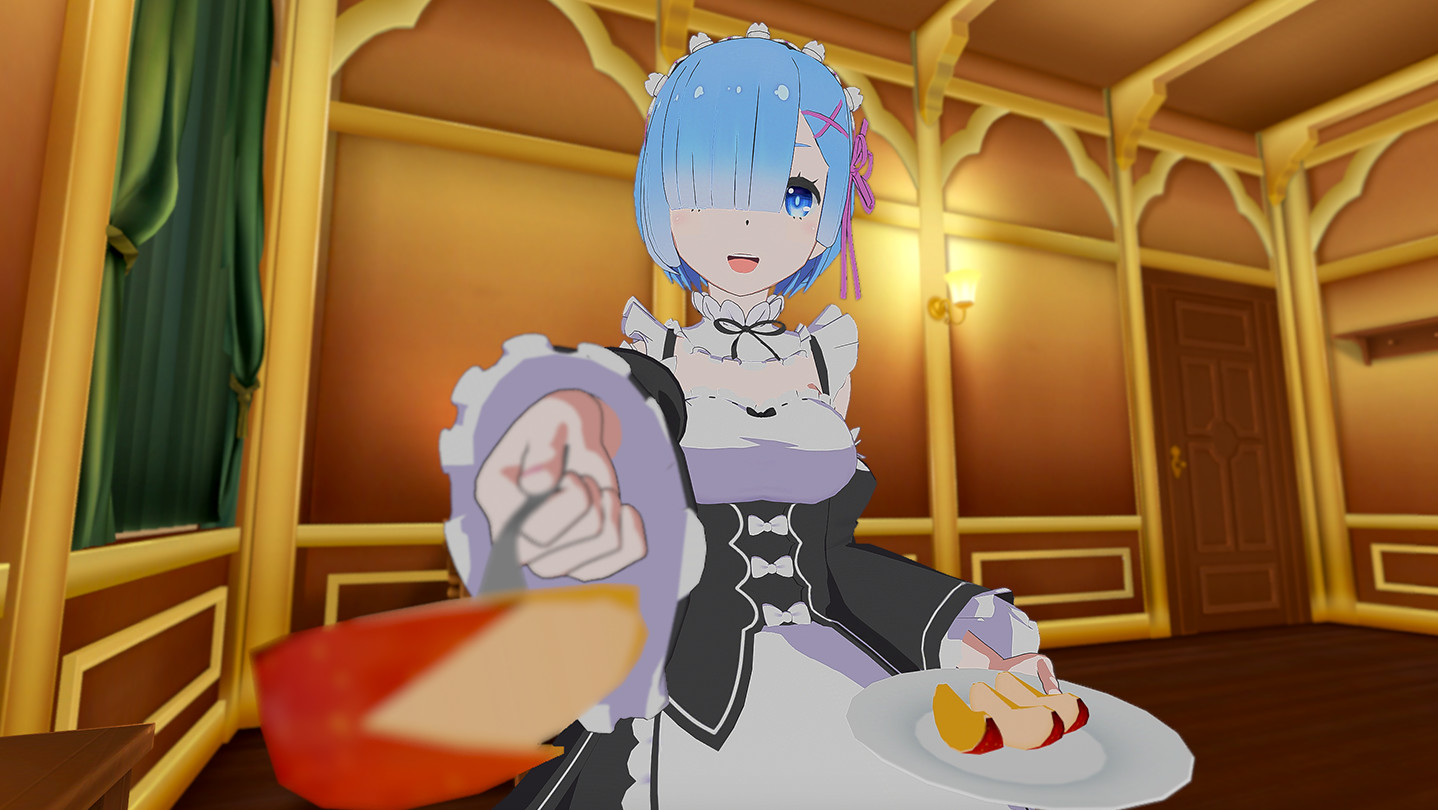 Steam Workshop::Rem, Re:Zero, Maid