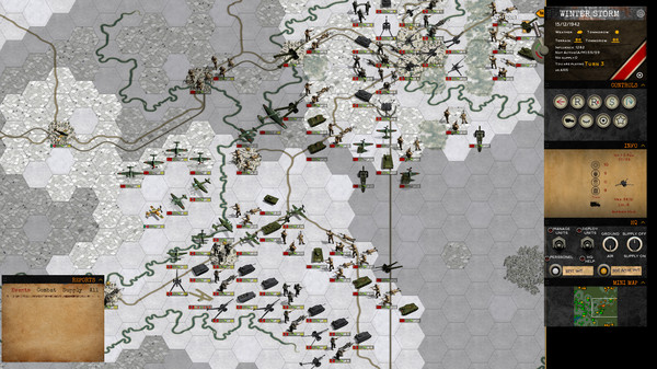 скриншот Klotzen! Panzer Battles 2