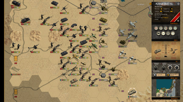 скриншот Klotzen! Panzer Battles 5