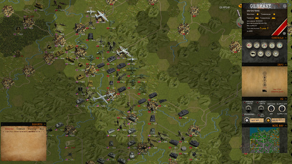скриншот Klotzen! Panzer Battles 3