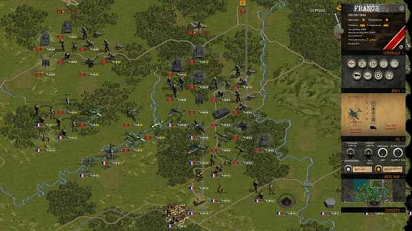 скриншот Klotzen! Panzer Battles 0