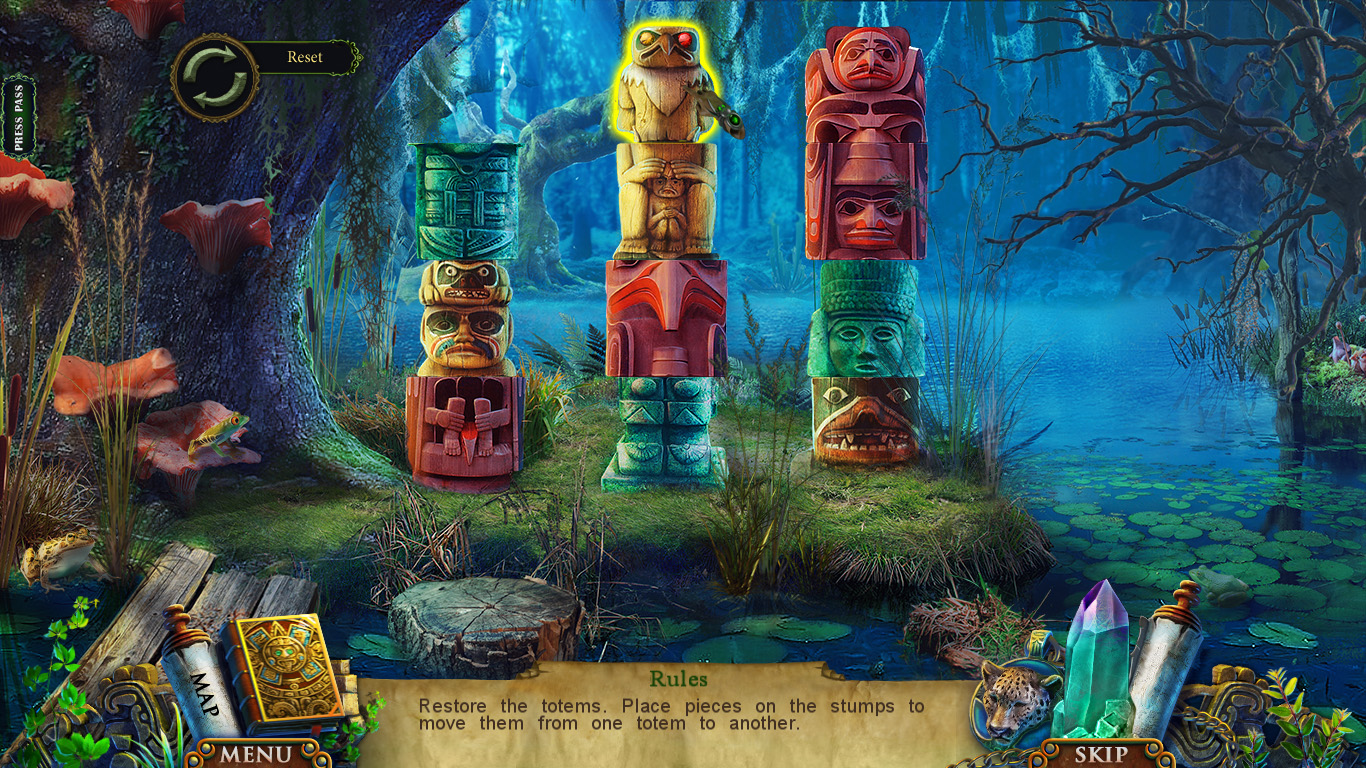 Mayan Caves - Jogos de Raciocínio - 1001 Jogos