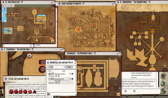 скриншот Fantasy Grounds - Pathfinder RPG - Mummy's Mask AP 5: The Slave Trenches of Hakotep (PFRPG) 4