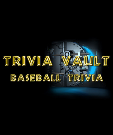Trivia Vault Baseball Trivia