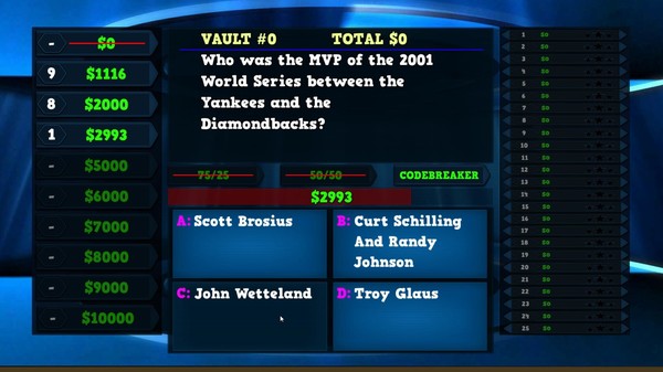 Trivia Vault Baseball Trivia