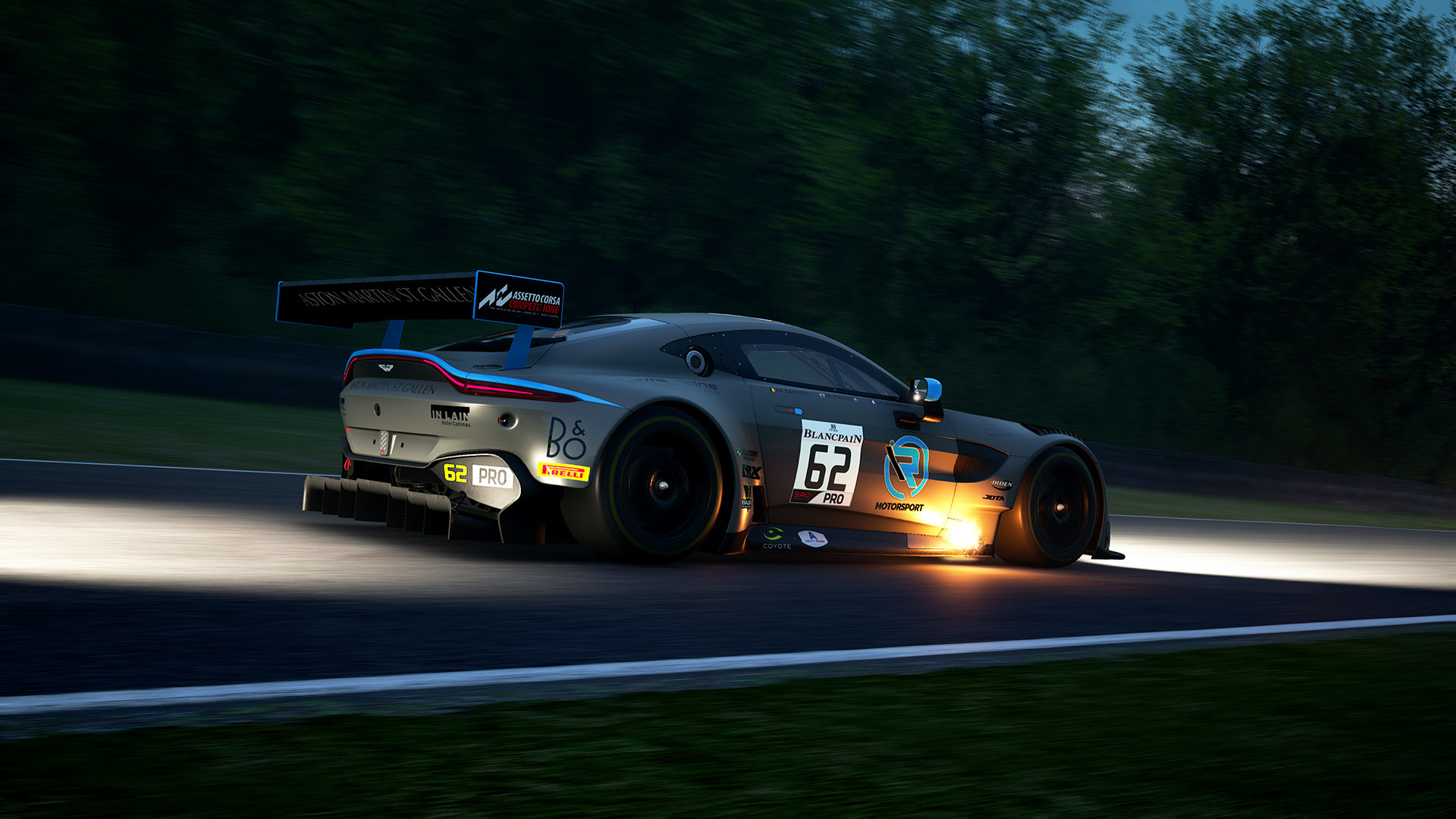 NURBURGRING ASSETTO CORSA COMPETIZIONE RPM ESPORTS ETAPA 3 AO VIVO ONBOARD  ASTON MARTIN 