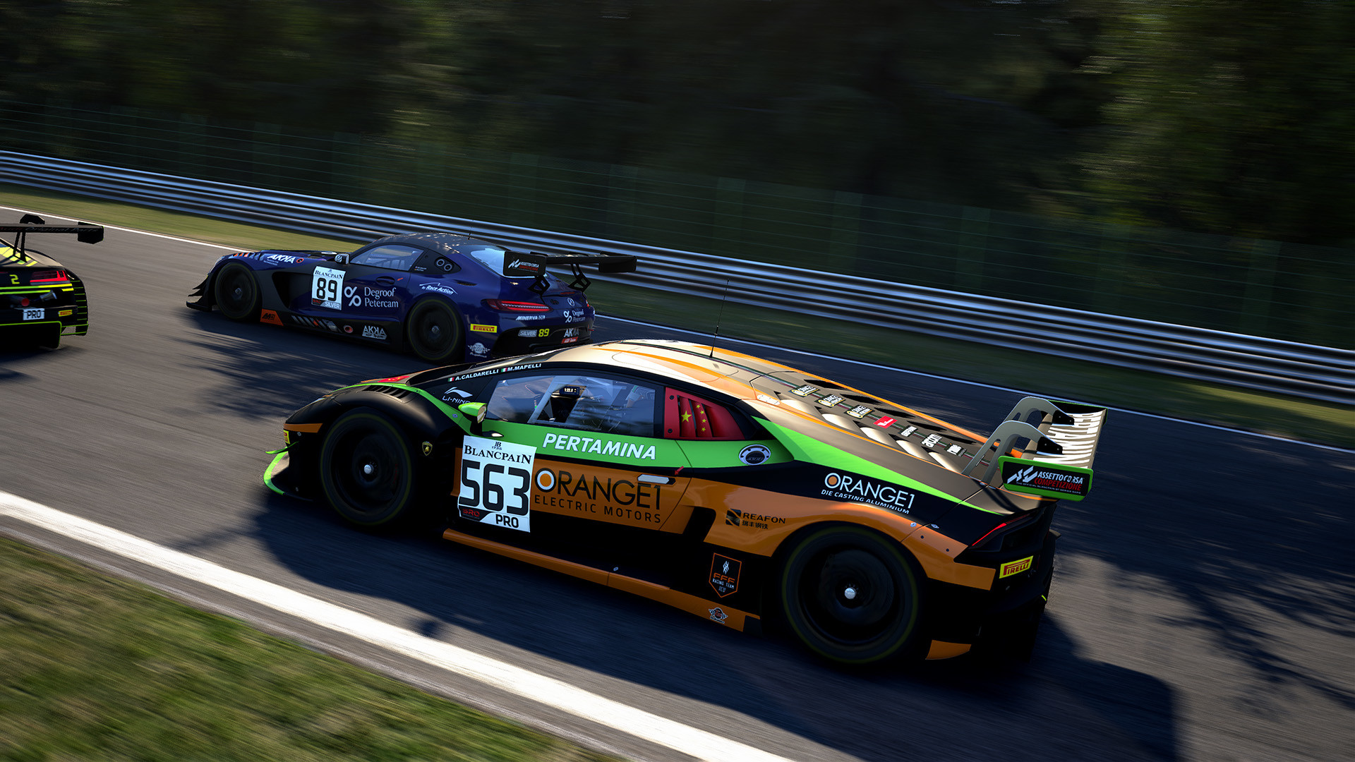 NURBURGRING ASSETTO CORSA COMPETIZIONE RPM ESPORTS ETAPA 3 AO VIVO ONBOARD  ASTON MARTIN 