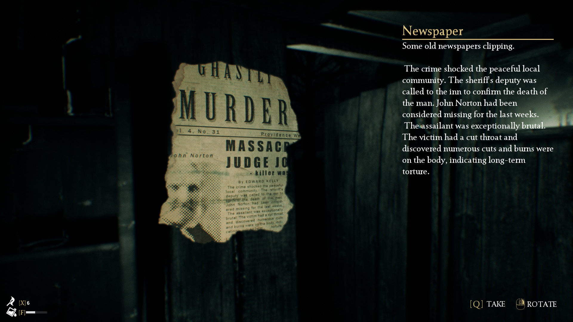 The Beast Inside Demo #3