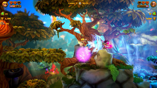Скриншоты Rad Rodgers 8