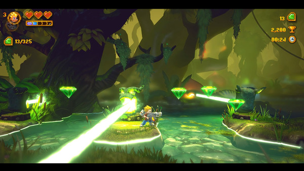 Скриншоты Rad Rodgers 12
