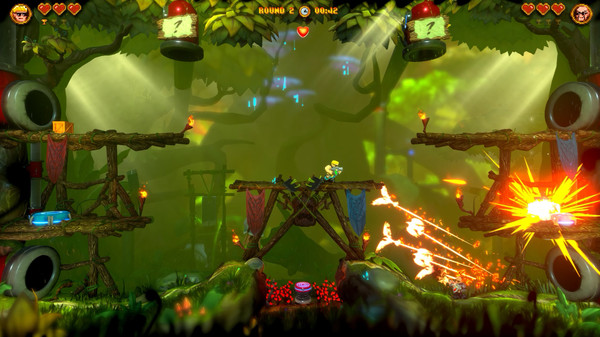 Скриншоты Rad Rodgers 4