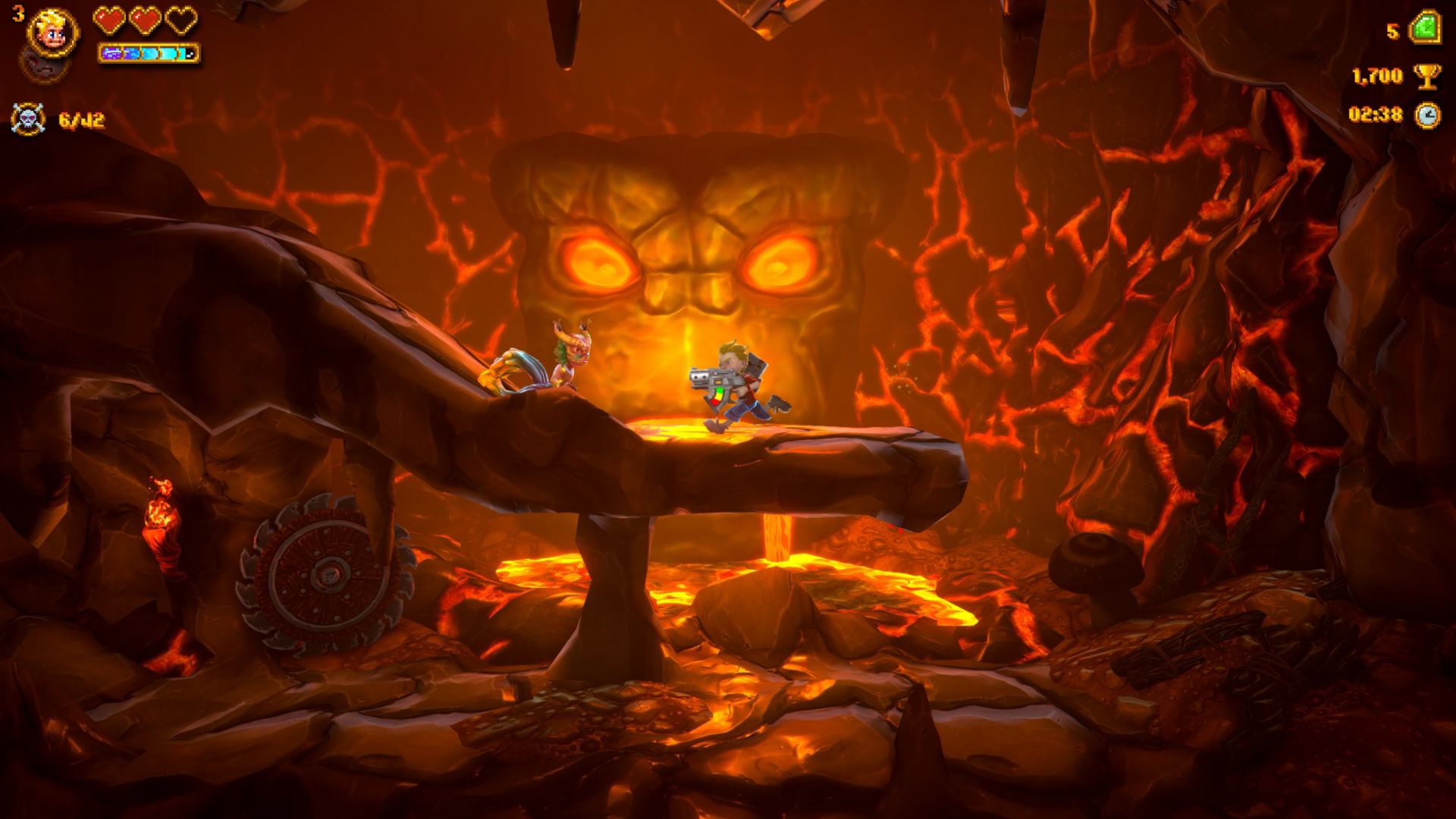 Rad Rodgers - Radical Edition screenshot 12