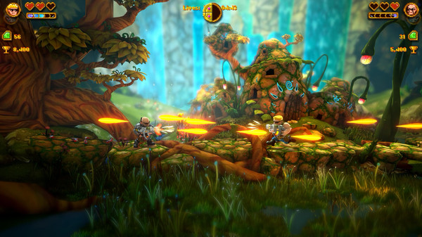 Скриншоты Rad Rodgers 5