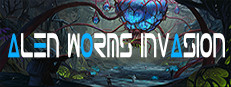 Alien Worms Invasion 게임 이미지