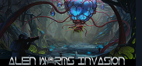 Alien Worms Invasion Cover Image