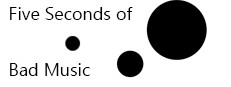 Five Seconds of Bad Music 게임 이미지