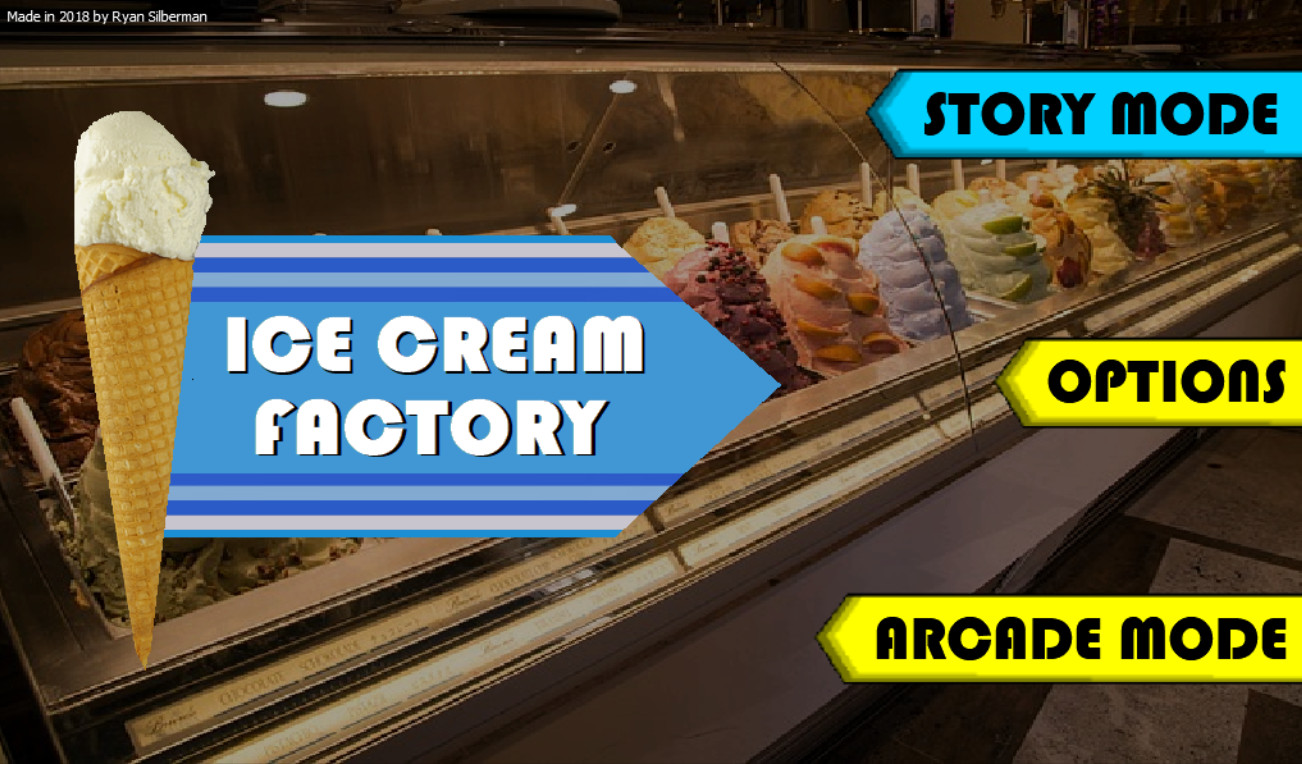 Ice Cream Factory Demo #2