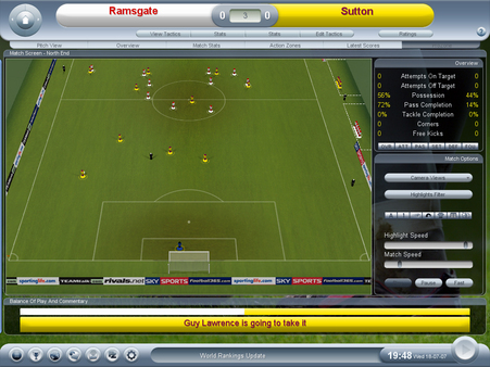 скриншот Championship Manager 2008 0