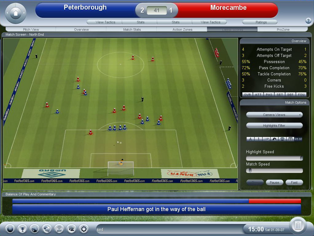 Championship Manager 2008 para PC (2007)