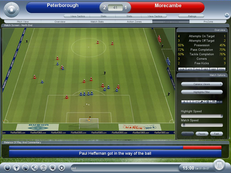 скриншот Championship Manager 2008 2