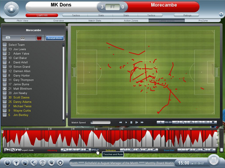 Championship Manager 2008 screenshot 7