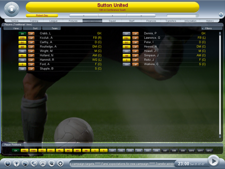 Championship Manager 2008 screenshot 8