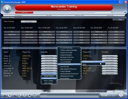 Championship Manager 2008 screenshot 9
