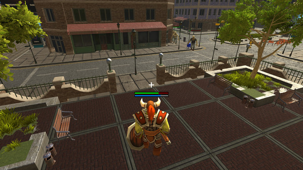 скриншот OrcCraft 2