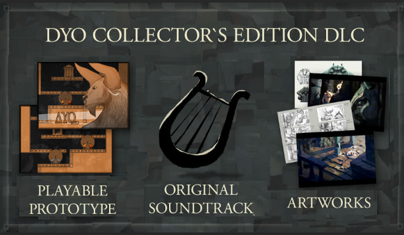 DYO - Collector's Edition Content for steam DYO - Collector's Edition Content for steam