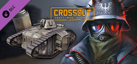 Crossout - Iron Shield Pack banner