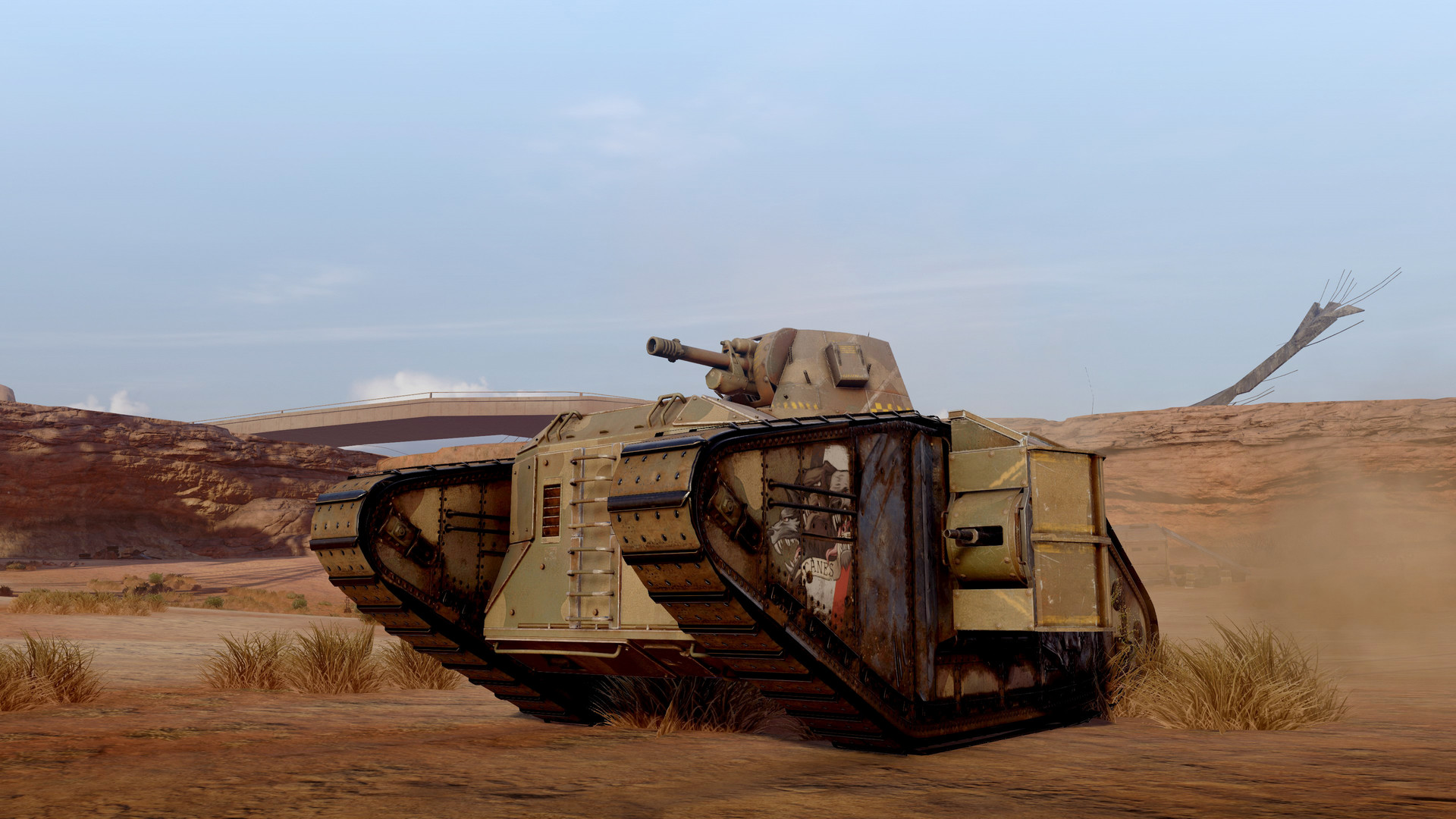 Crossout - Iron Shield Pack Featured Screenshot #1
