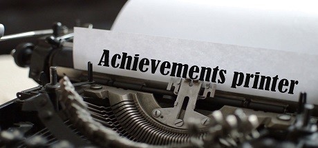 Achievements printer header image