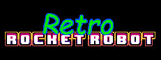 Retro Rocket Robot 게임 이미지