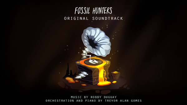 Fossil Hunters - Soundtrack