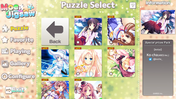 скриншот Moe Jigsaw - Special prices Pack 1