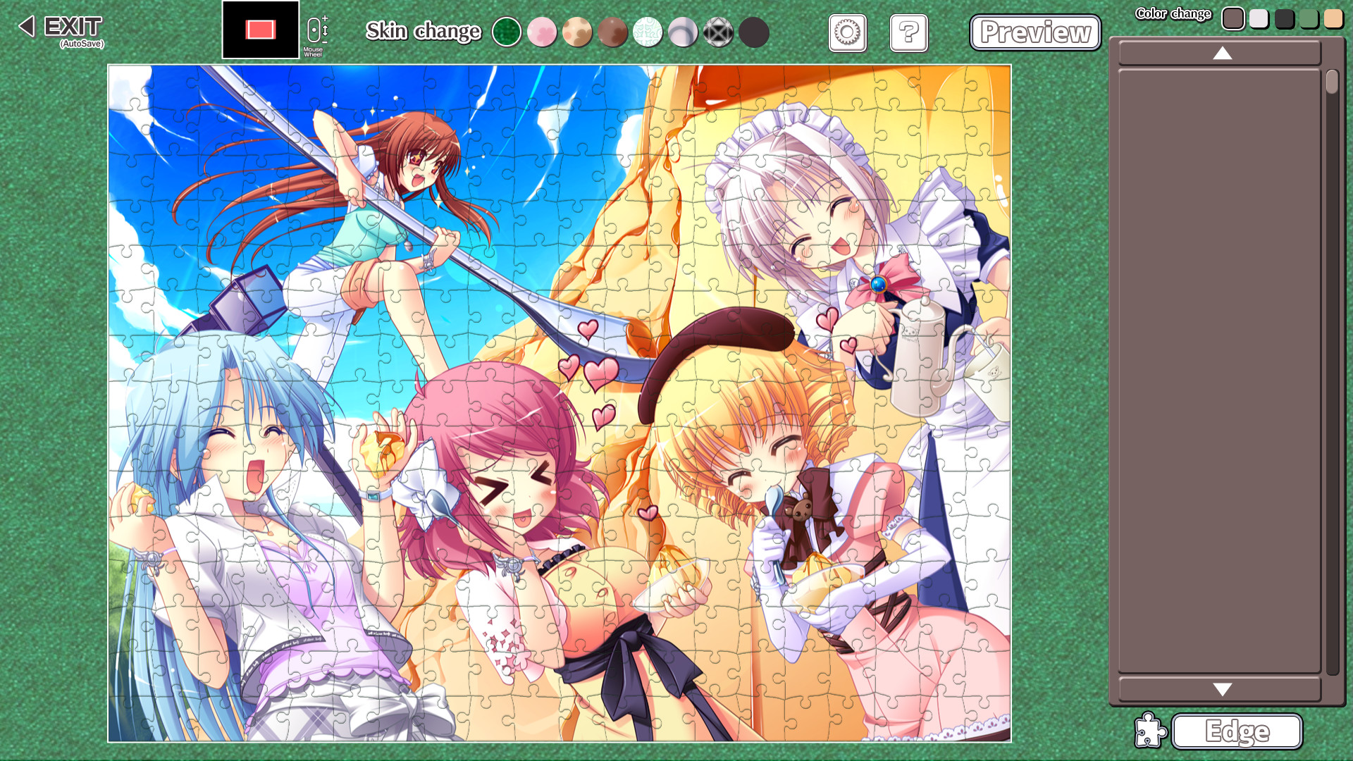 Moe Jigsaw - Tsunagaru Bangle Pack #7