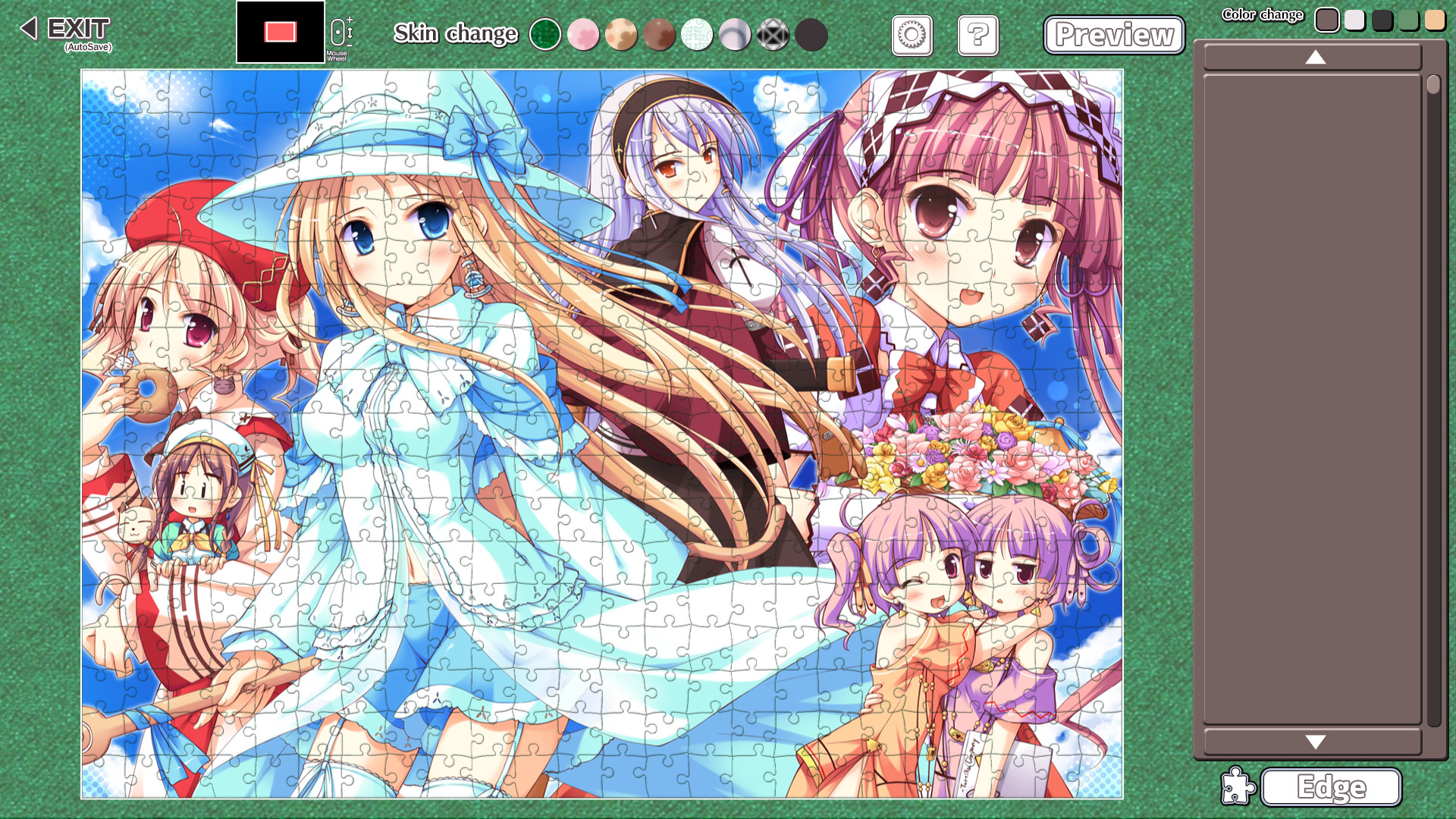 Moe Jigsaw - Blessing of the Campanella Pack #4