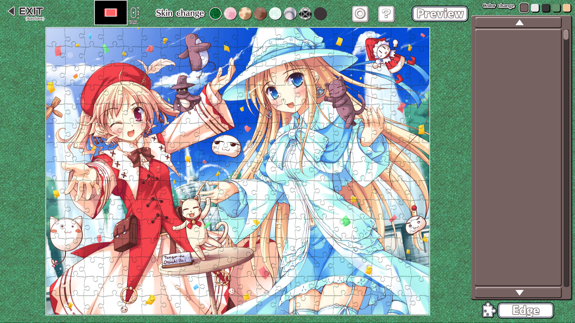 Moe Jigsaw - Blessing of the Campanella Pack #6