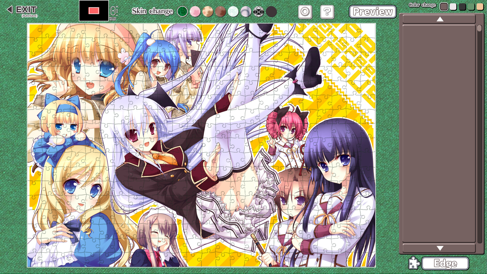 Moe Jigsaw - Hyper-Highspeed-Genius Pack #4