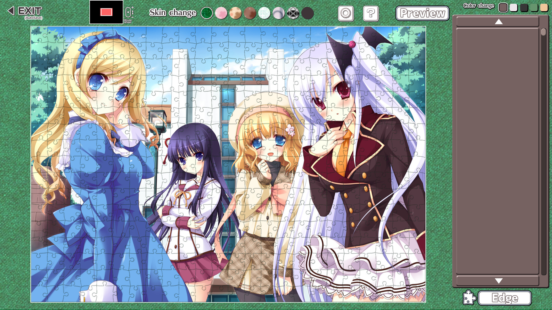 Moe Jigsaw - Hyper-Highspeed-Genius Pack #10