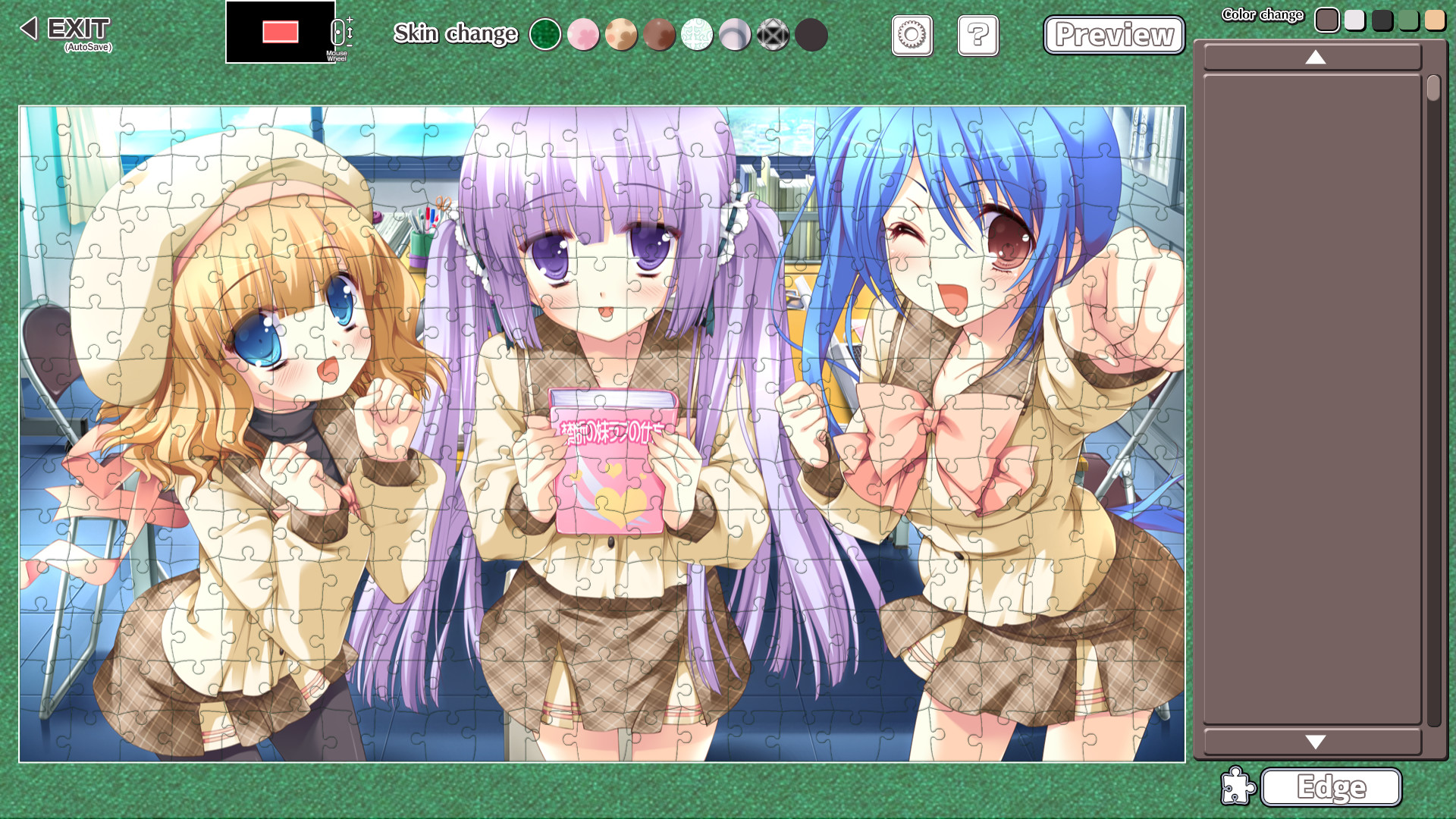 Moe Jigsaw - Hyper-Highspeed-Genius Pack #6