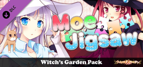 Moe Jigsaw - Witch's Garden Pack banner image