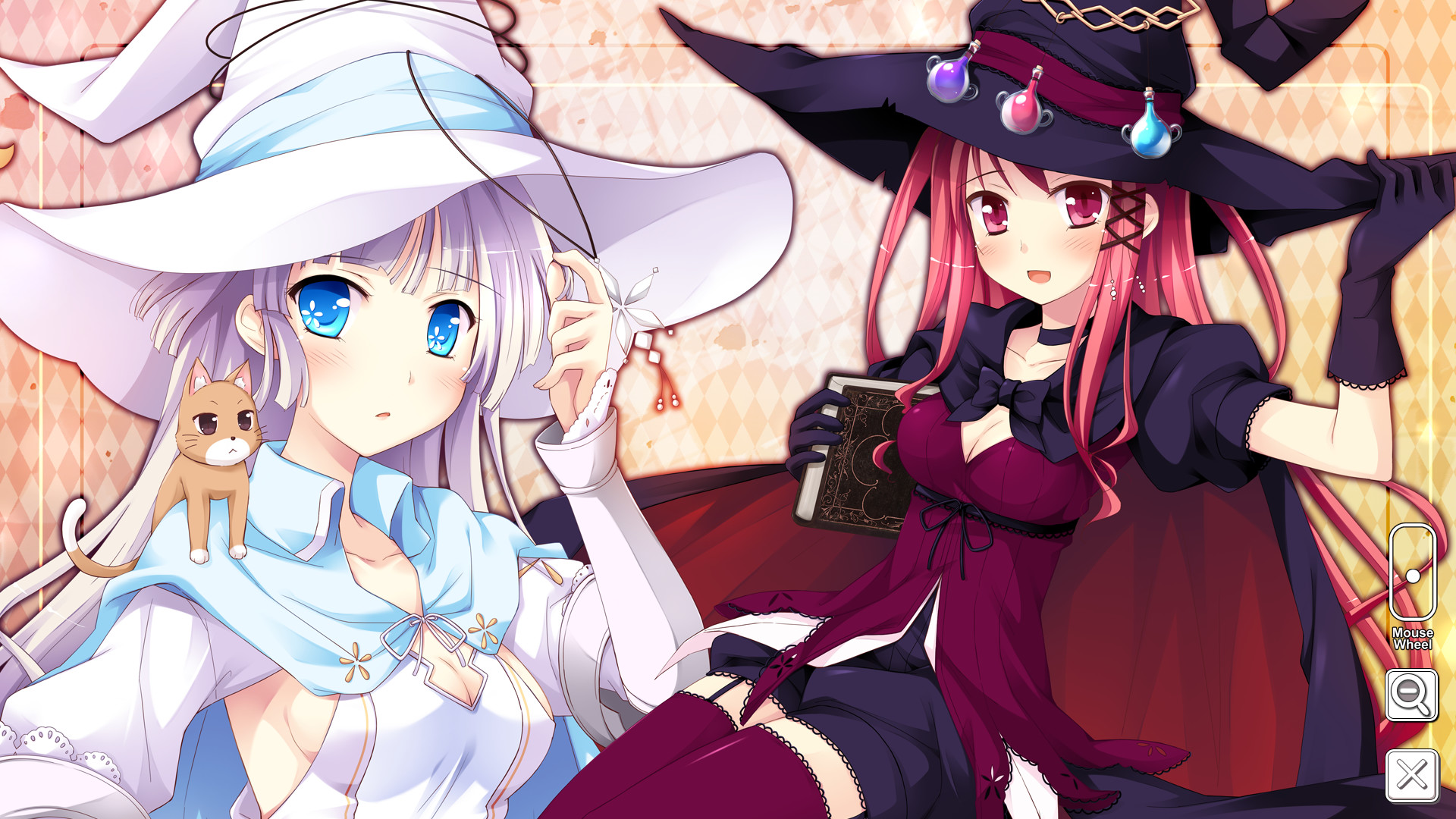 Moe Jigsaw - Witch's Garden Pack #3