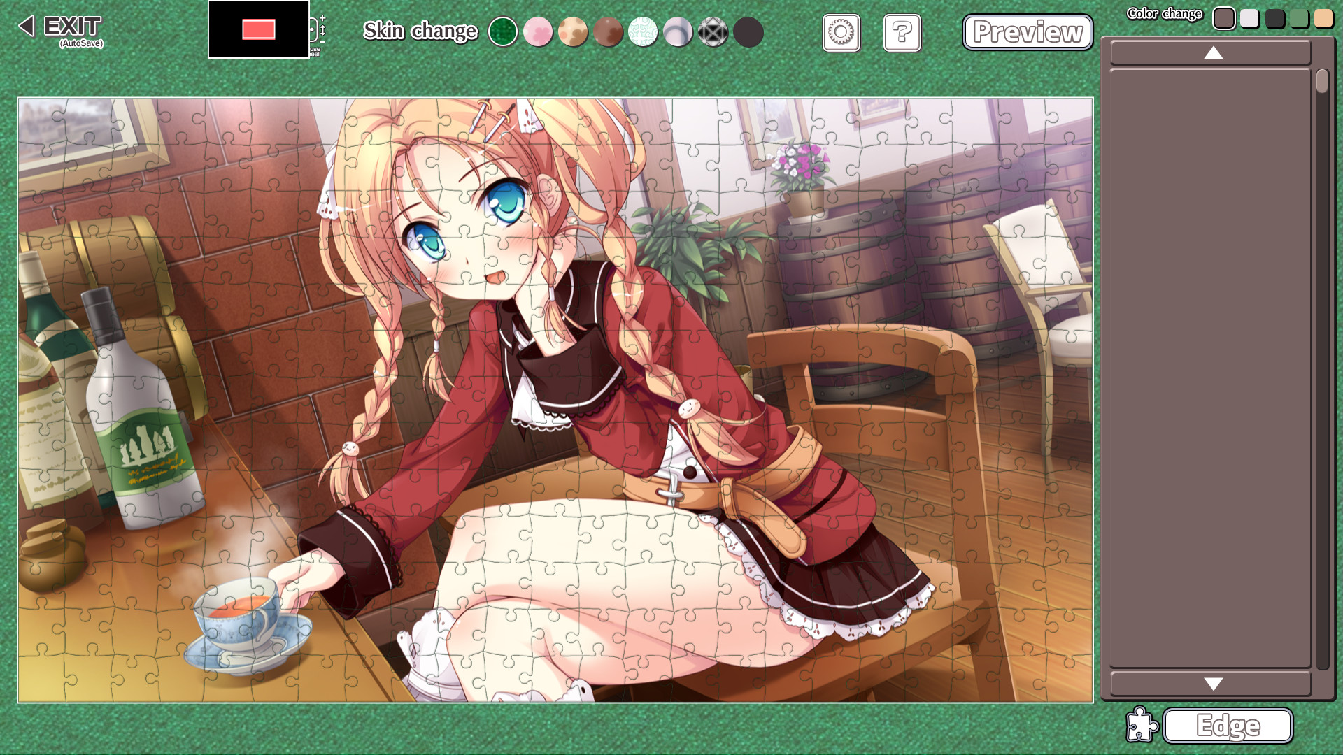 Moe Jigsaw - Witch's Garden Pack #8
