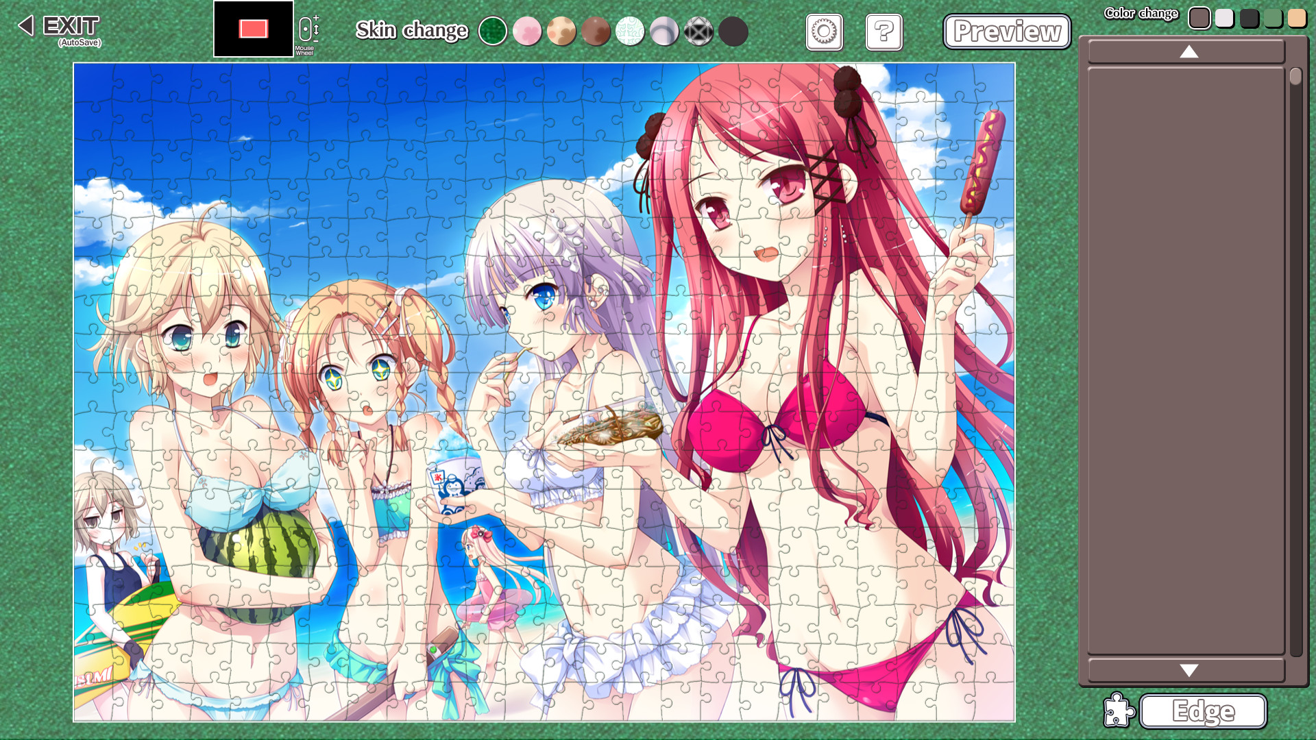 Moe Jigsaw - Witch's Garden Pack #5