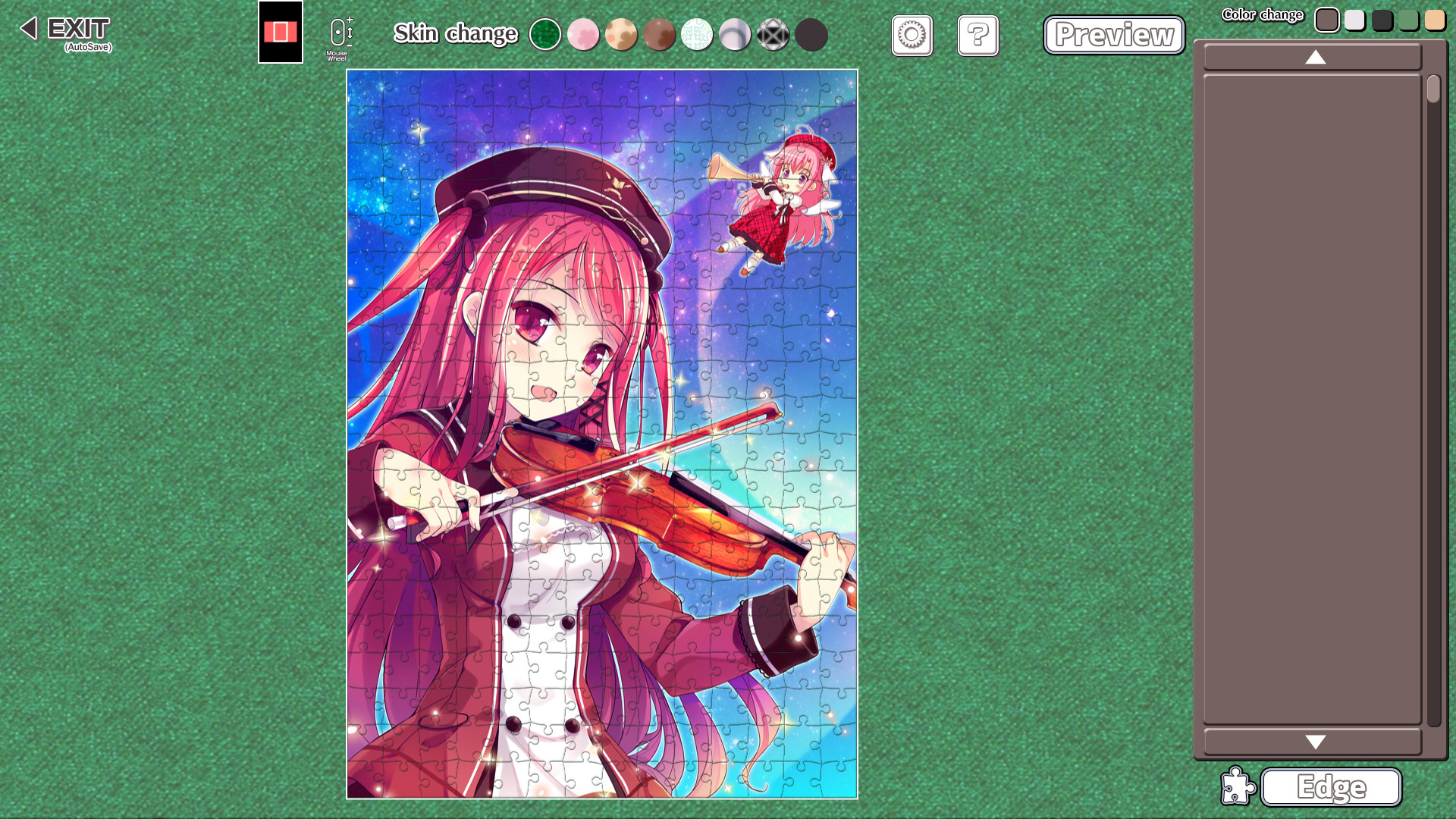 Moe Jigsaw - Witch's Garden Pack #10